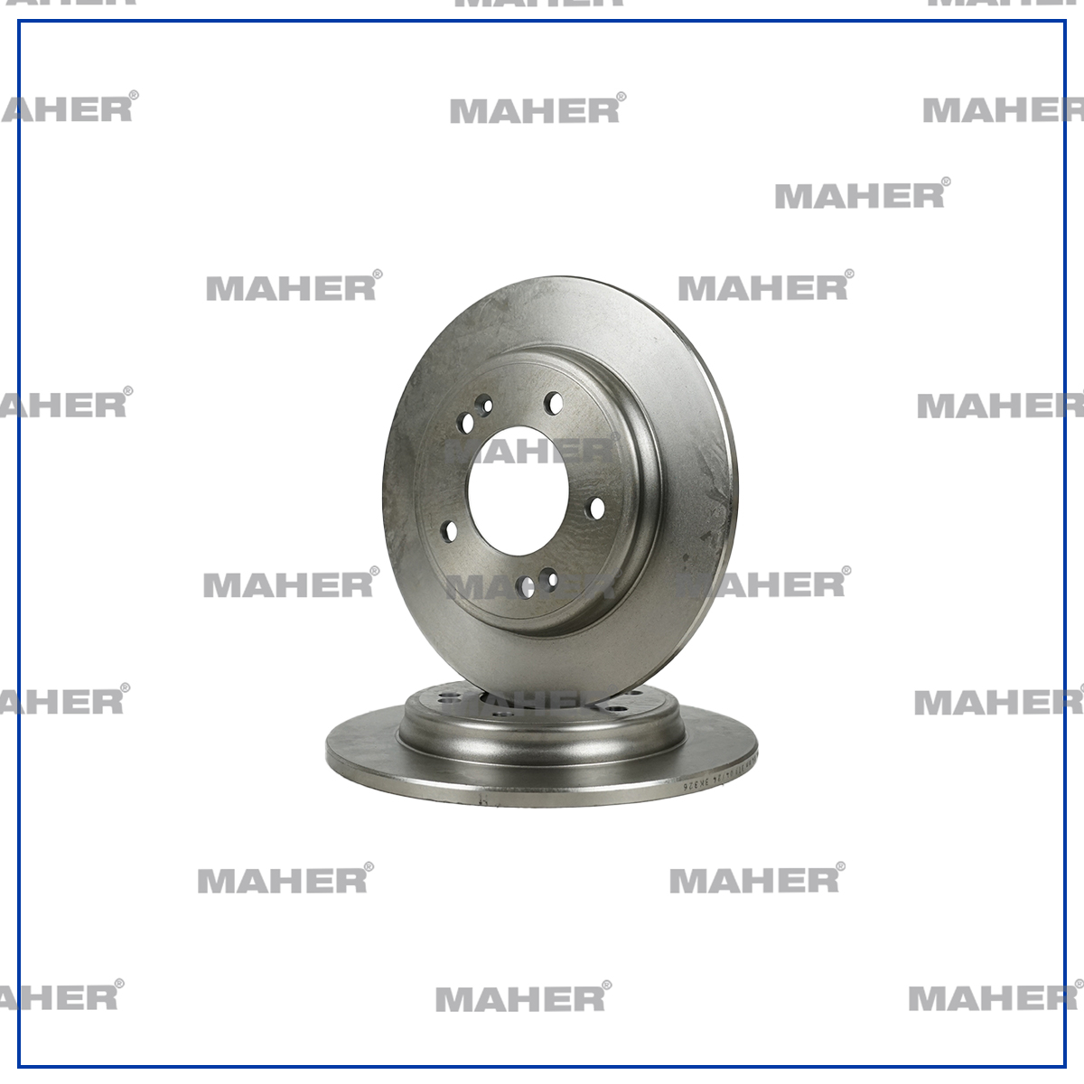 Hyundai Elantra Arka Fren Diski OEM 58411-G2300